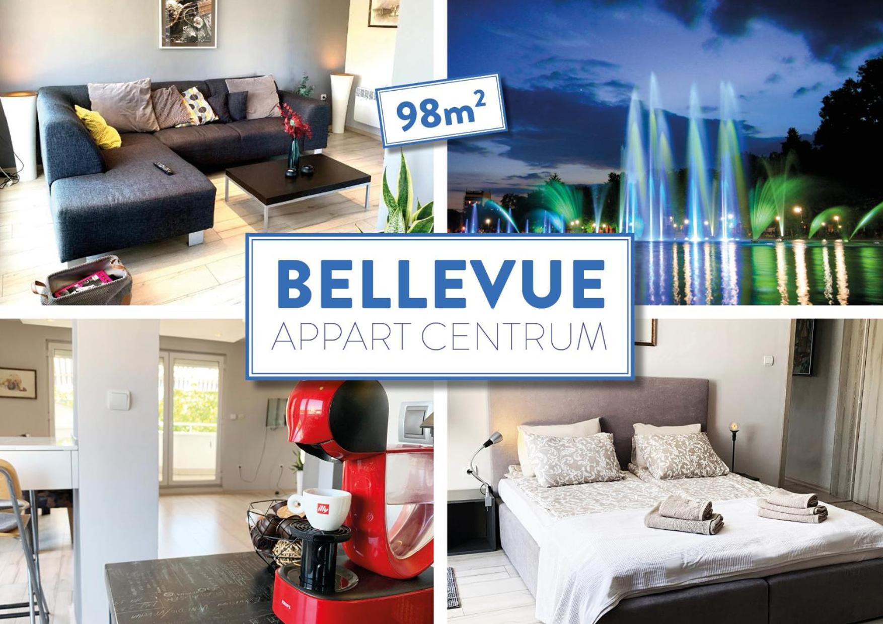 Bellevue Appart Centrum プロヴディフ エクステリア 写真